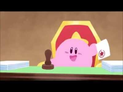 Kirby approves your memes