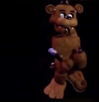 freddy fazbear x idk