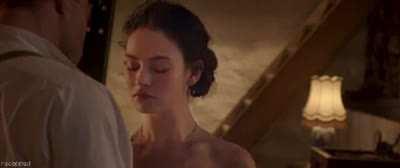 Lily James nude - The Exception (2016)