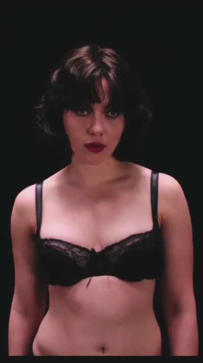 Scarlett Johansson (Under the Skin)