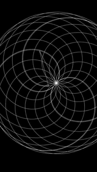 visualisation of pi being irrational