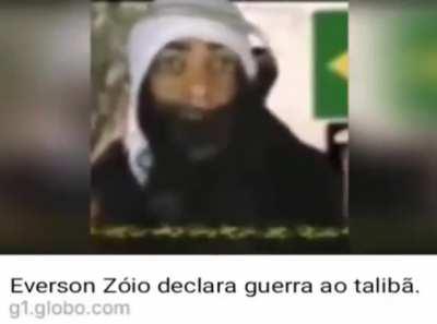 AGENTE NEWS: depois de zoio botar fogo no seu proprio corpo, ele fica louco e faz ameaça a Talita declarando guerra, fazendo assim o pior ano do Brasil, des que chistianraio sumiu o mundo cai em declínio