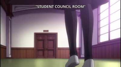 What's happening in the student council room