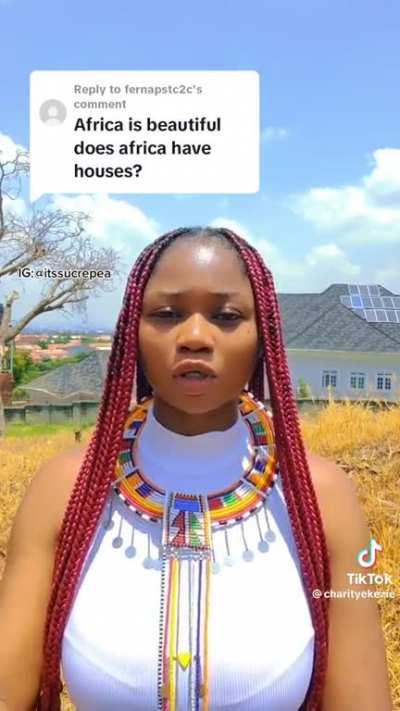 Does Africa have houses?