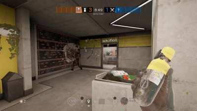 Sledge got a buff