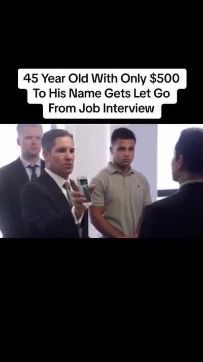 Scammer Grant Cardone judges a guy interviewing for him