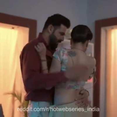 Sexy Bhabhi romance with brother-in-law ❤️❤️ #hotwebseries #ullu #webseries #desi