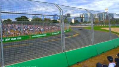 Max going through Turn 11 in Melbourne (2018). Crazy that the 2020 cars will be almost 2.5 - 3 seconds faster than these! Can't wait to see them on track in Austria.