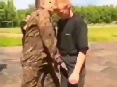 Russian Spetsnaz Drill Old Video