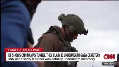 When CNN are debunking your lies about war crimes, you know it's bad