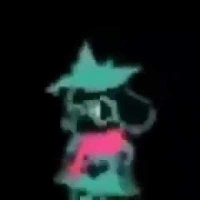 Ralsei when: