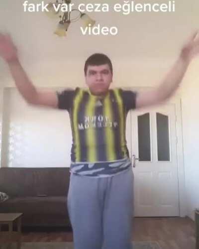 fark var ceza eğlenceli video