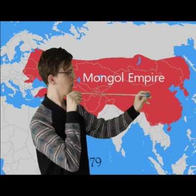 Me when I look at the Mongol Empire