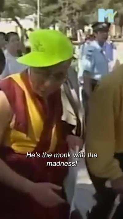 Something changed in Dalai Lama...