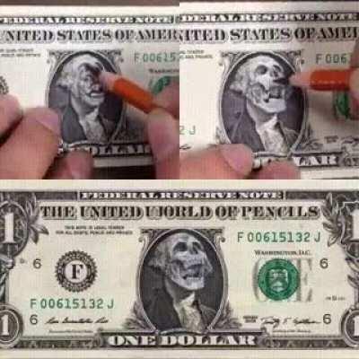 Money art