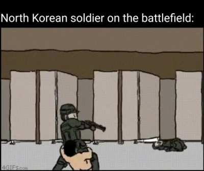 North Korean be like