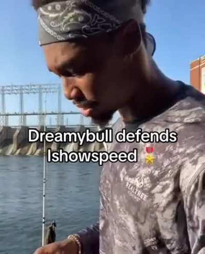 Dreamybull defends speed