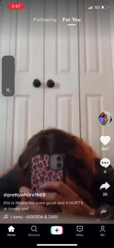 deleted tik tok :)