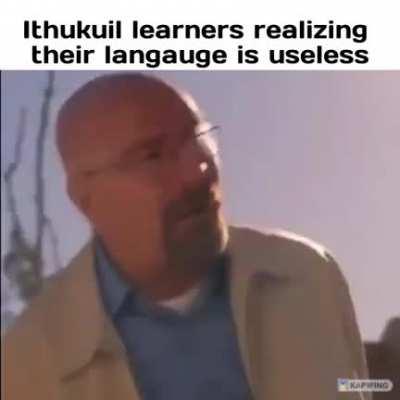 Language fans explaining