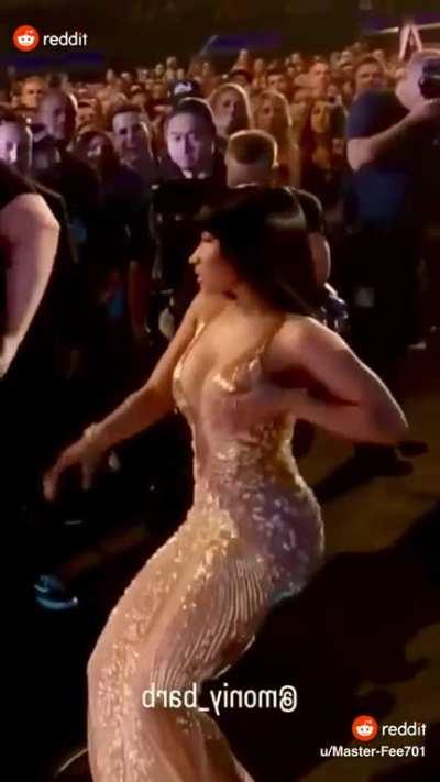 Nicki Minaj from the back