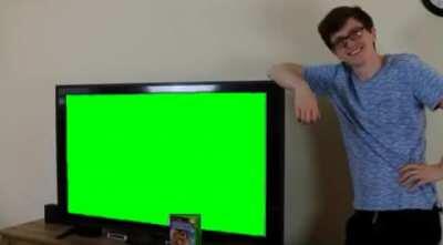 A green screen template for you virgins to mess around with