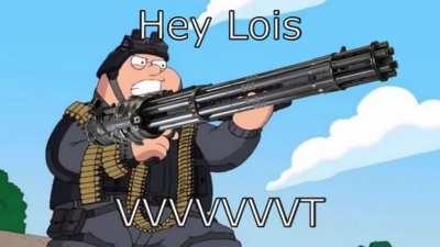 Hey Lois Vulcan Goes VVVVVVVT