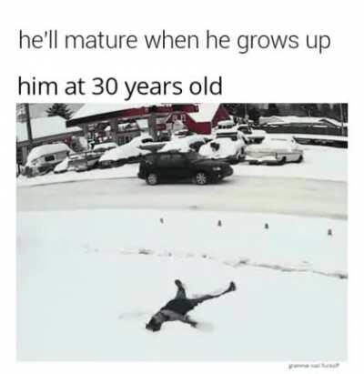 No need to grow up