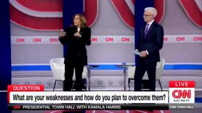 Kamala Harris Confesses She Doesn't Know Her Own Policies: ‘I’ll Need to Research First, I’m a Nerd!’