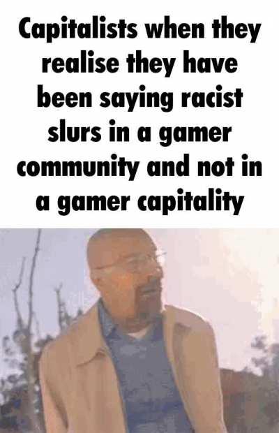 Nooooo gamer oppression😭😭😭