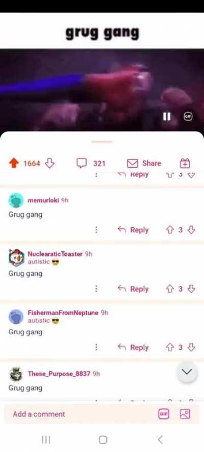 Grug gang