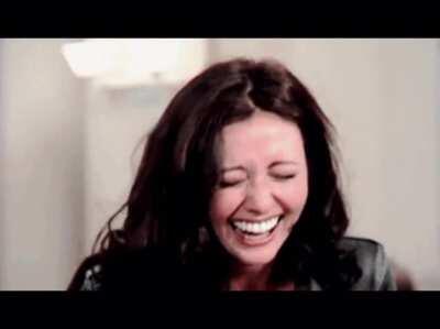 Happy Prue! I love her smile.