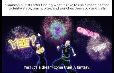 My other JoJo meme did decently well so here's another one (sorry if the quality is bad)