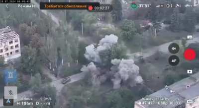 Combat action of Ukrainian SF unit ‘Whiskey Squad’ at unknown location