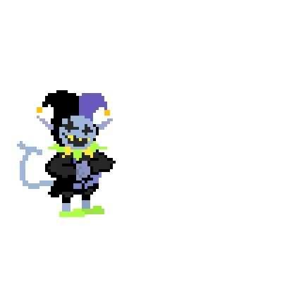 Jevil Kazotsky Kick