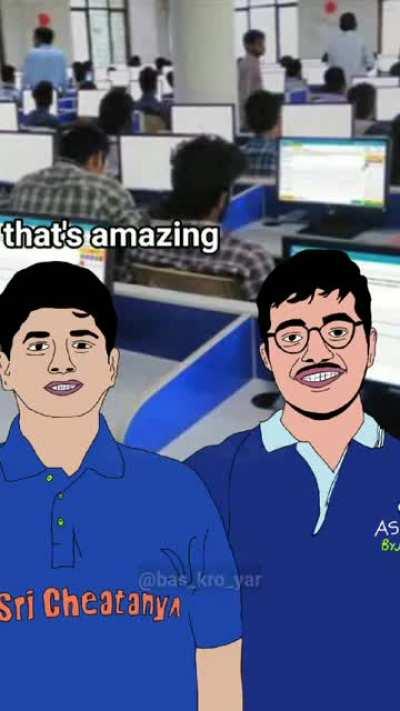 I animated Cheater reddy and Sai Reddy conversation and posted it on Instagram 