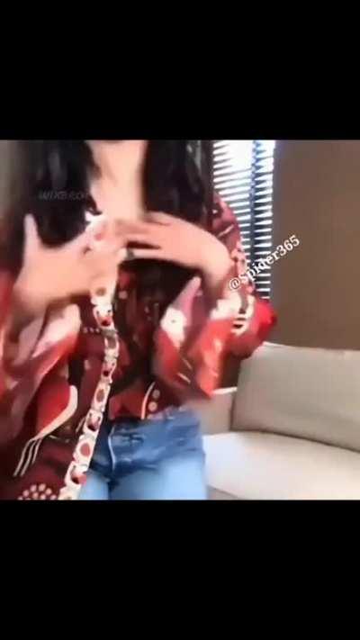 Camila cabello nip slip