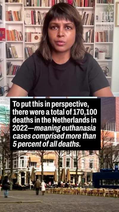 Zoraya ter Beek, 28, expects to be euthanized in early May after her request was approved. She is choosing to end her life after years of mental health struggles. In 2022, euthanasia comprised 5% of deaths in the Netherlands. 