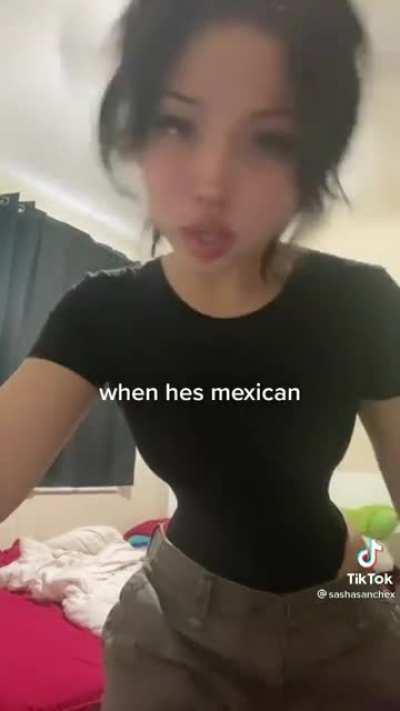 Im....mexican