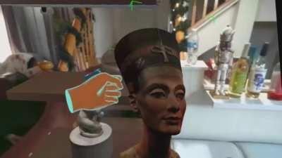 Turned apartment into Augmented Reality Museum