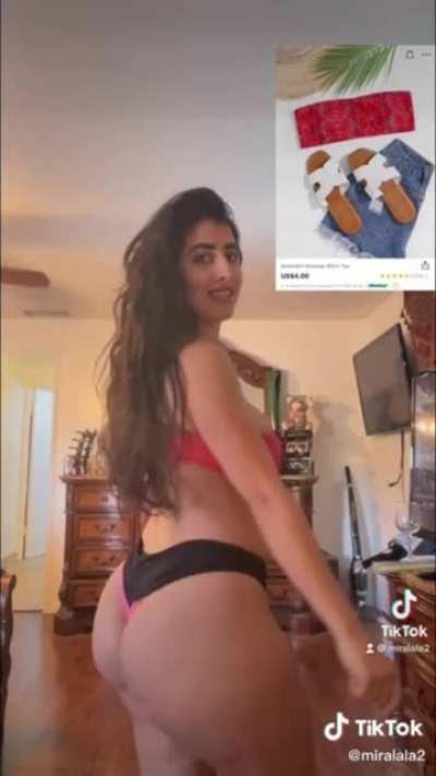 Her butt is insane
