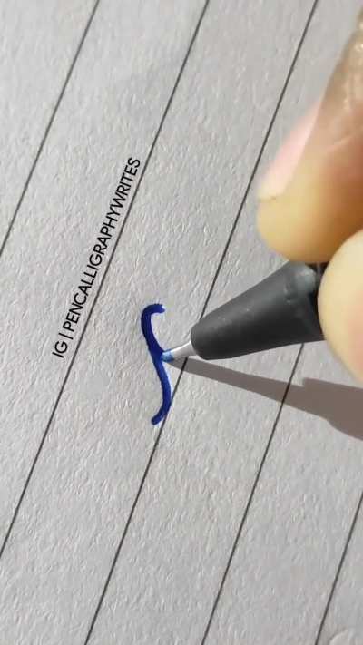 Cursive small letter 'a'