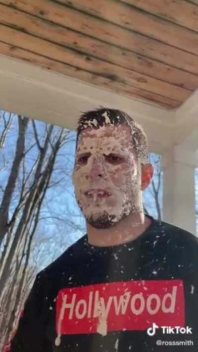 Forbidden facial