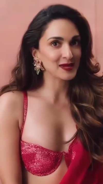 Kiara Advani Exotic Red Hot 🔥♥️