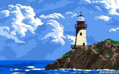 [OC] Lighthouse