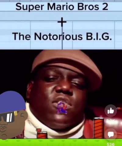 Biggie had a softer side.