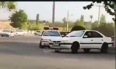 Safest driver in iran