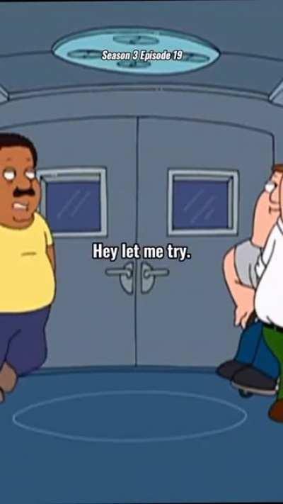 Family Guy is something.