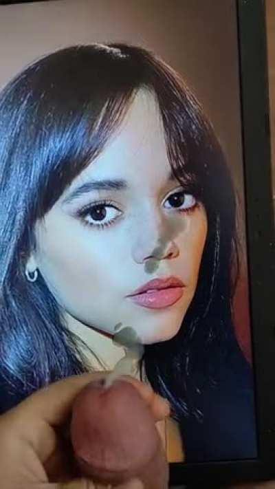 Jenna ortega cumtribute