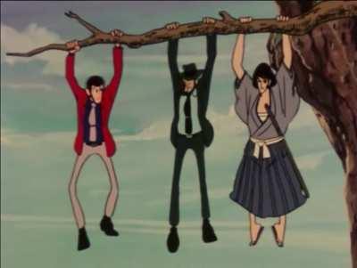 Fate worse than death (lupin the III it’s great)