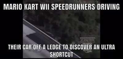 Turns out there are no ultra shortcuts IRL. 😭